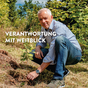 Verantwortung mit Weitblick